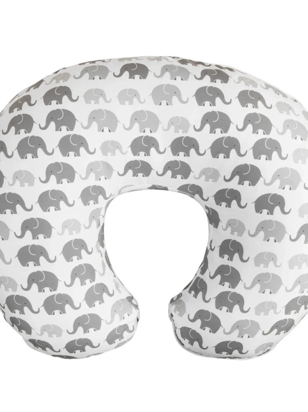 BOPPY Gray Elephant pilloNursing/Support Pillow nursing support lk new